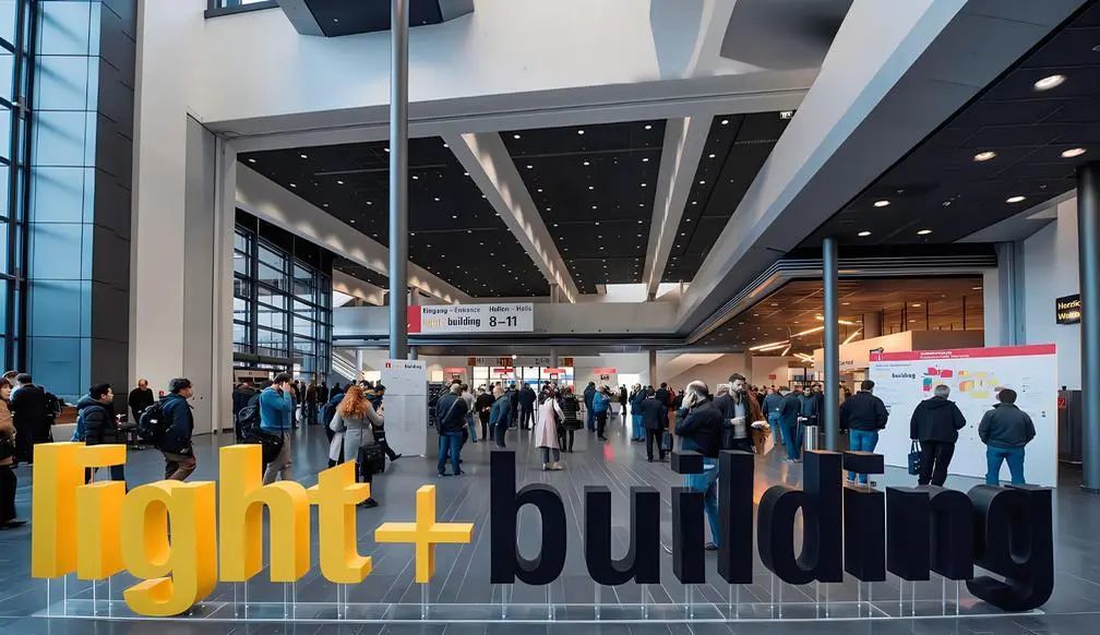 Exhibition Report | Letaron  makes a wonderful appearance at the Frankfurt Lighting Exhibition in Germany Light+Building