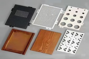 Aluminum veneer