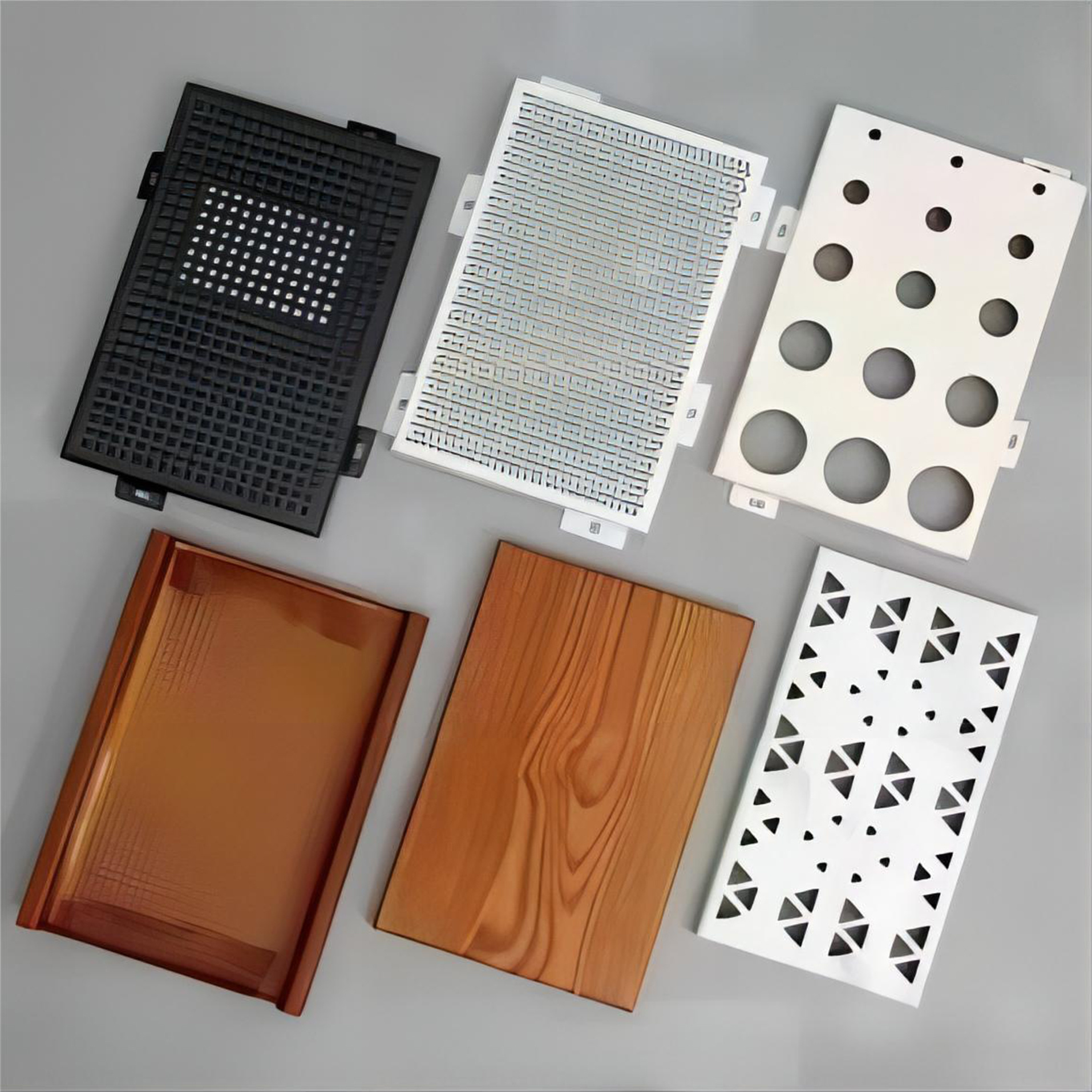 Aluminum veneer