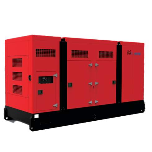 Soundproof Generator Set