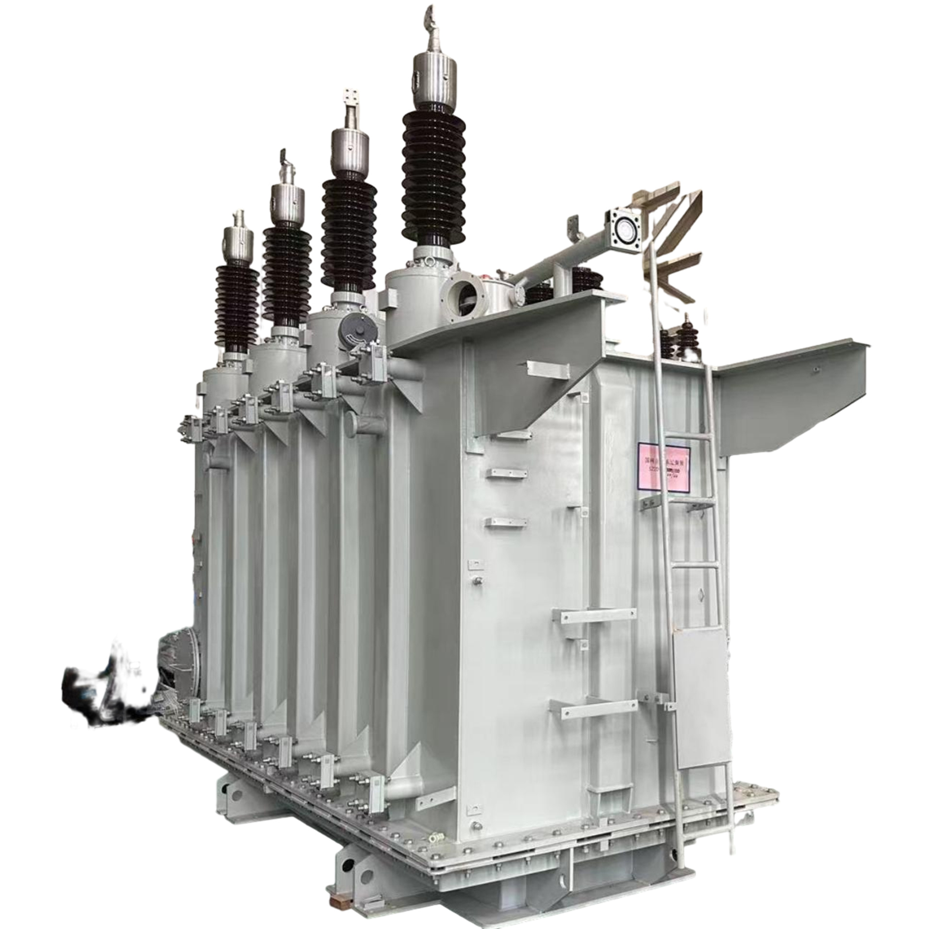Large High Voltage Oil Immersed Transformer