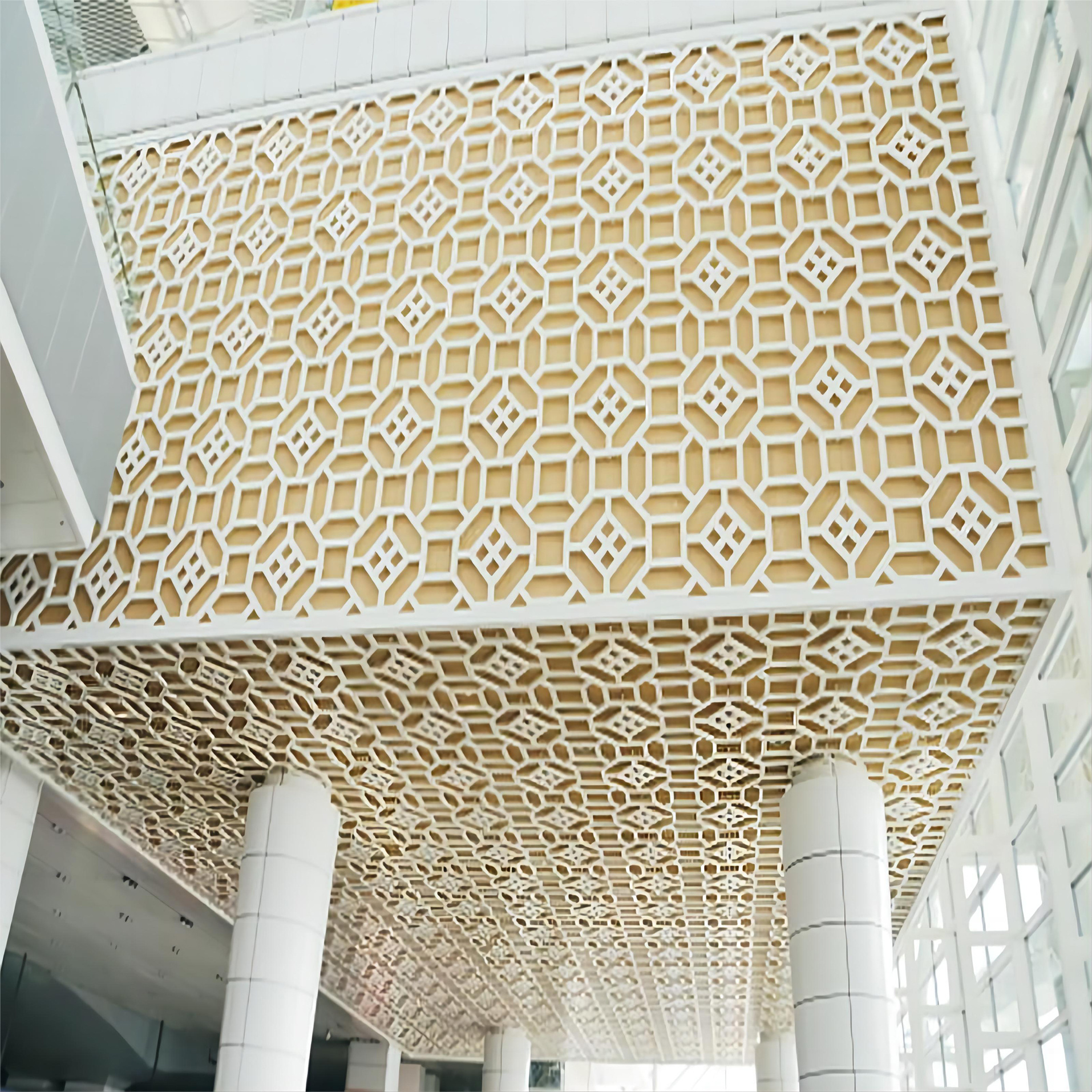 Aluminum veneer