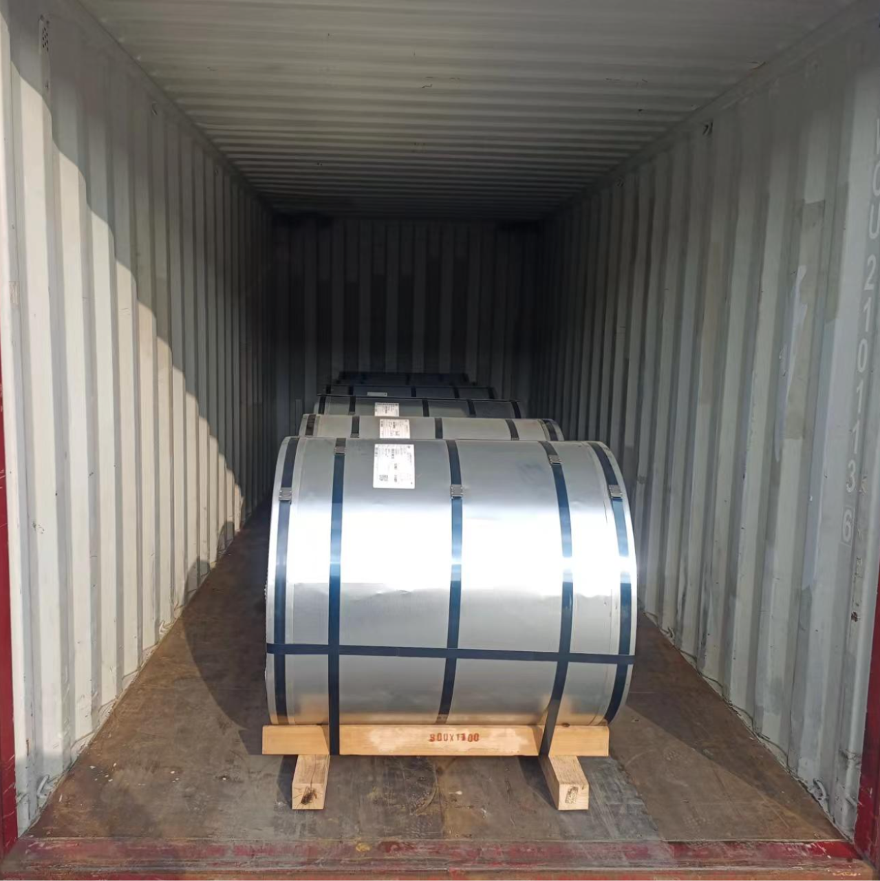 Successful delivery of CRGO steel coils to our valued customer