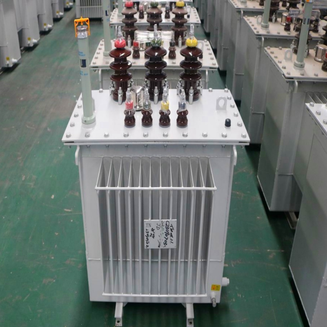 Oil immersed transformer