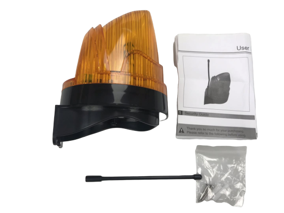 AC/DC 12-265V power input flash LED lamp light