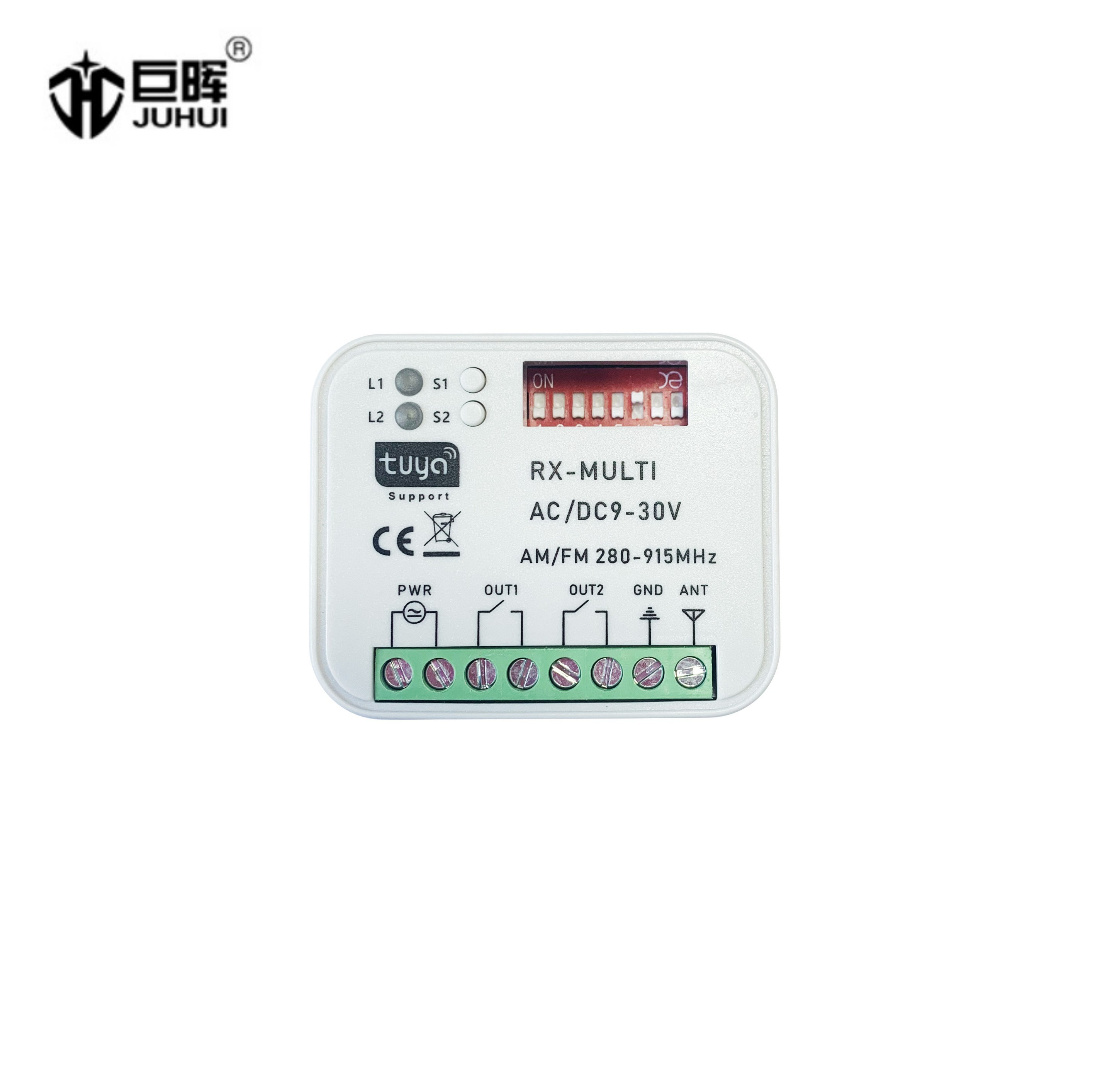 Tuya RX Multi Receiver 300-900MHz