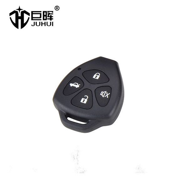 Learning garage door remote control