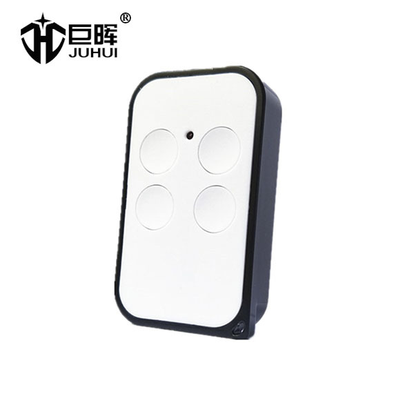 Garage door remote control key fob