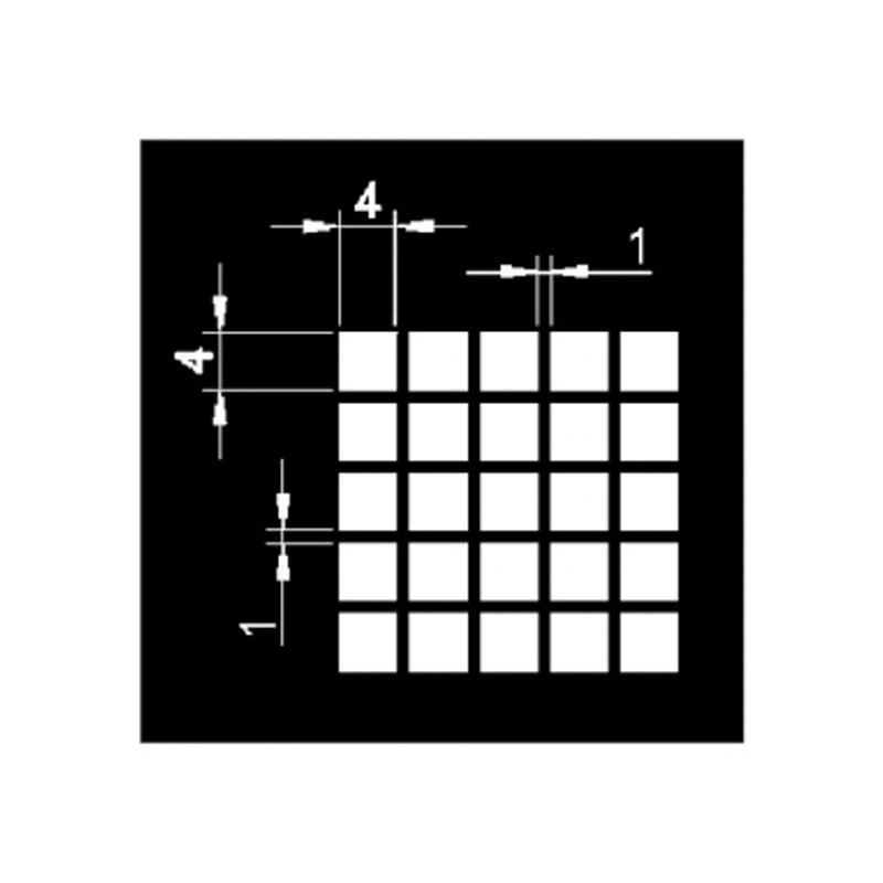 正方形4*4