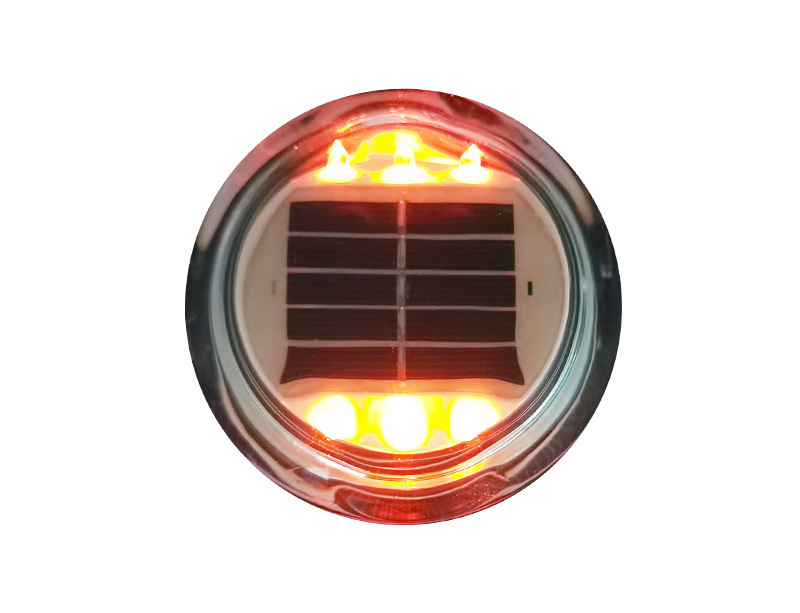 玻璃外壳太阳能道钉SRD-606