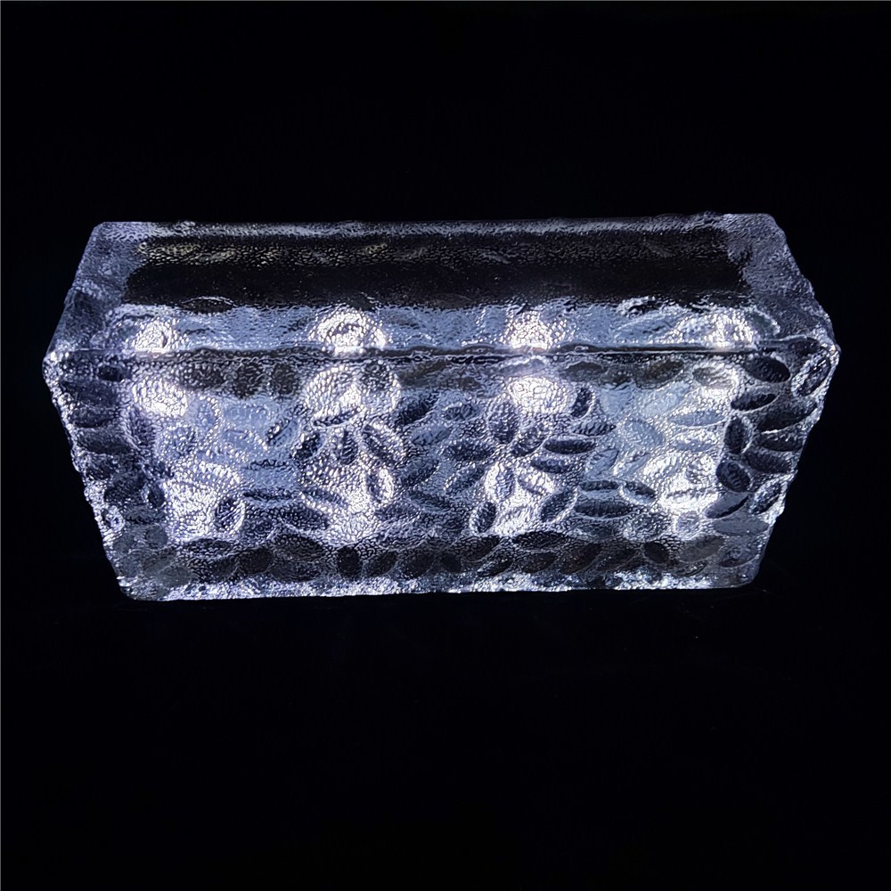 长方形太阳能冰砖灯玻璃地砖SRD-2010-1