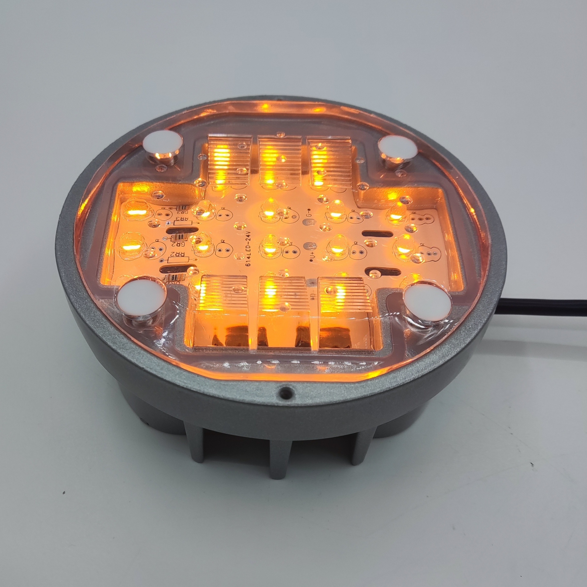 LED有源道钉诱导标SRD-614-24V