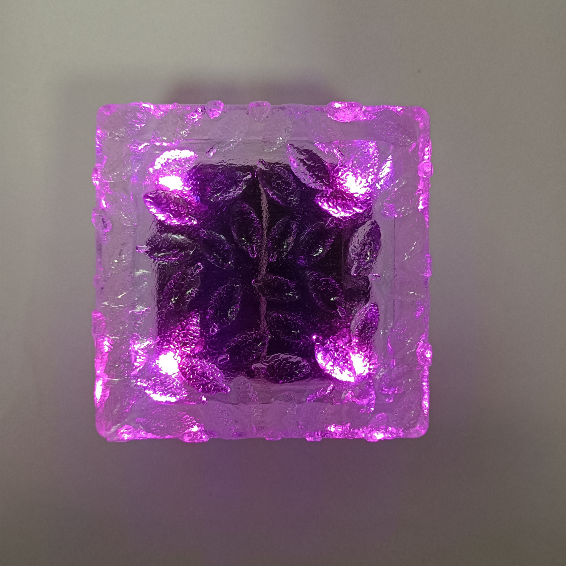 彩色遥控太阳能地砖灯SRD-1010-1