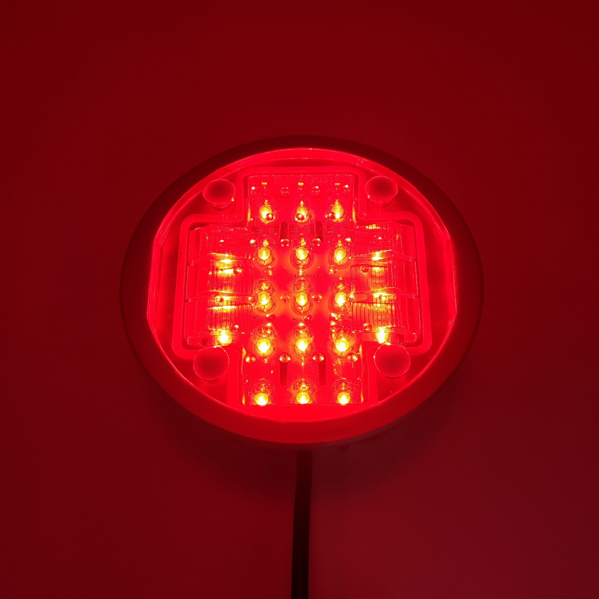LED有源道钉诱导标SRD-614-24V