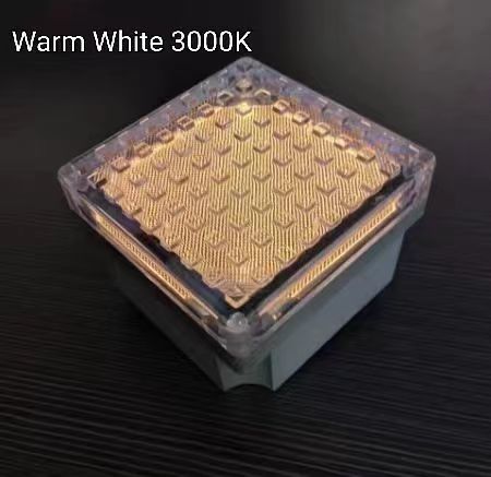 10*10方形太阳能地砖灯地埋灯SRD-1010