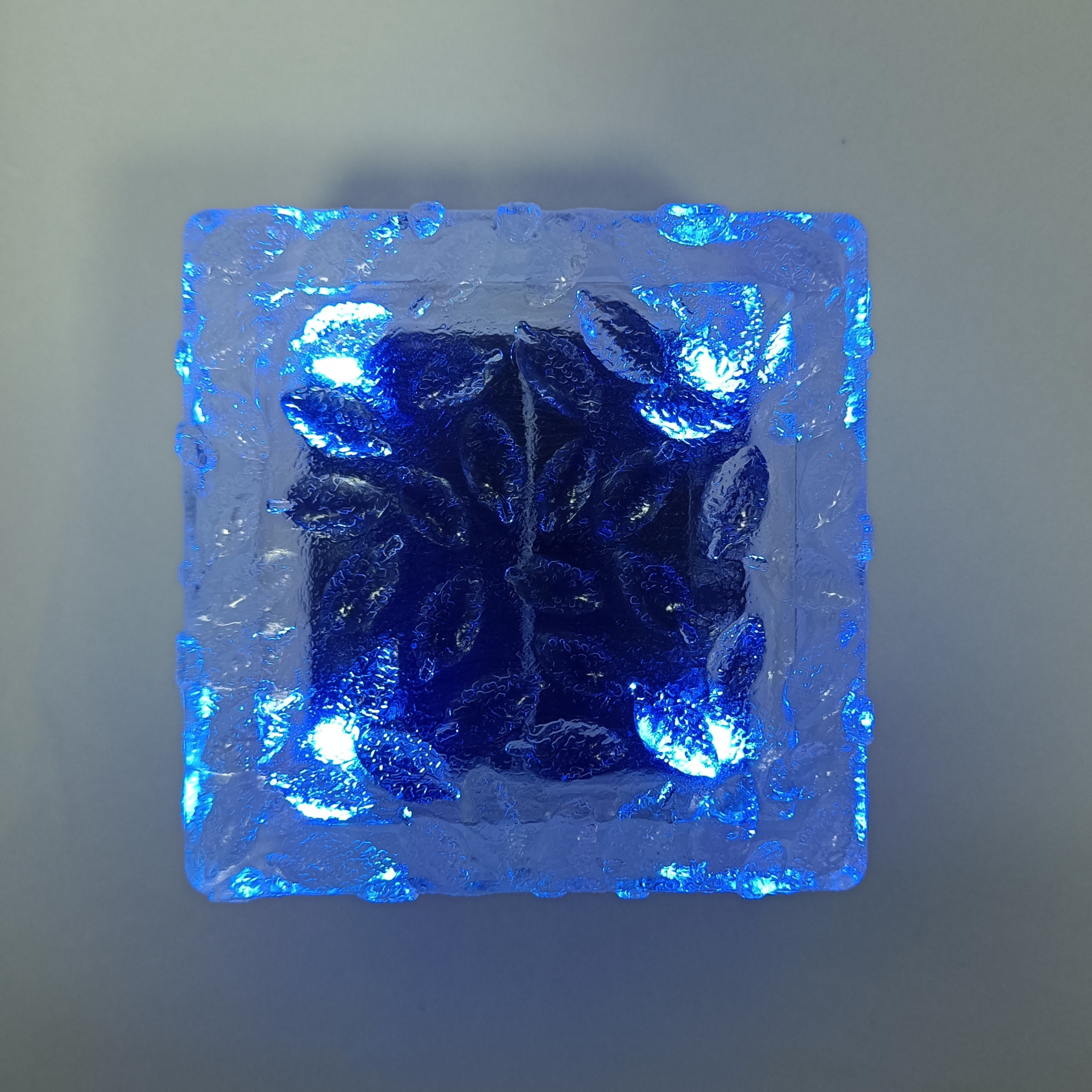 彩色遥控太阳能地砖灯SRD-1010-1