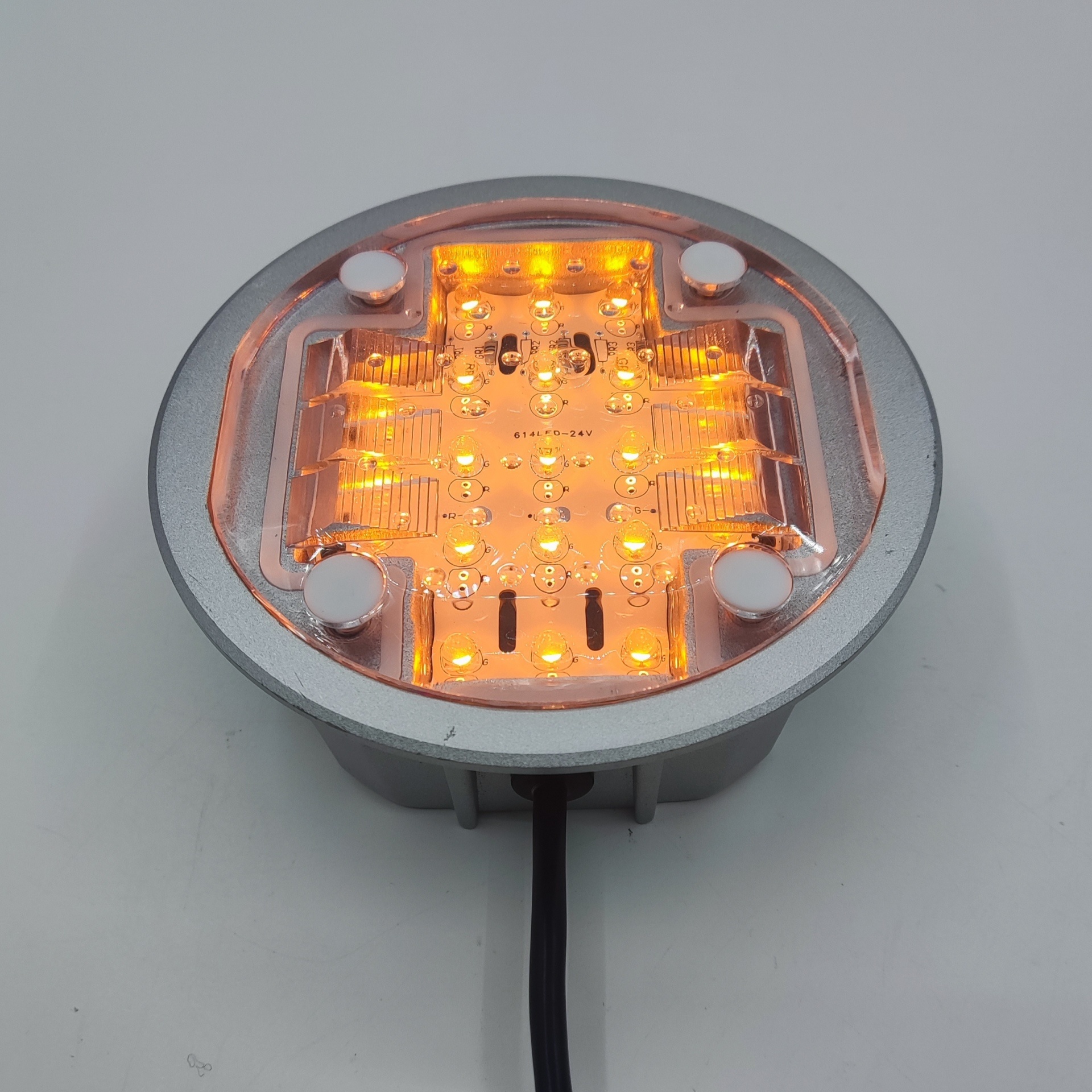 人行横道红绿灯同步道钉SRD-613-24V