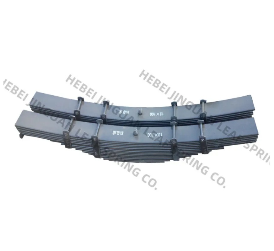 Steel Leaf Spring And Suspension 333 208 00