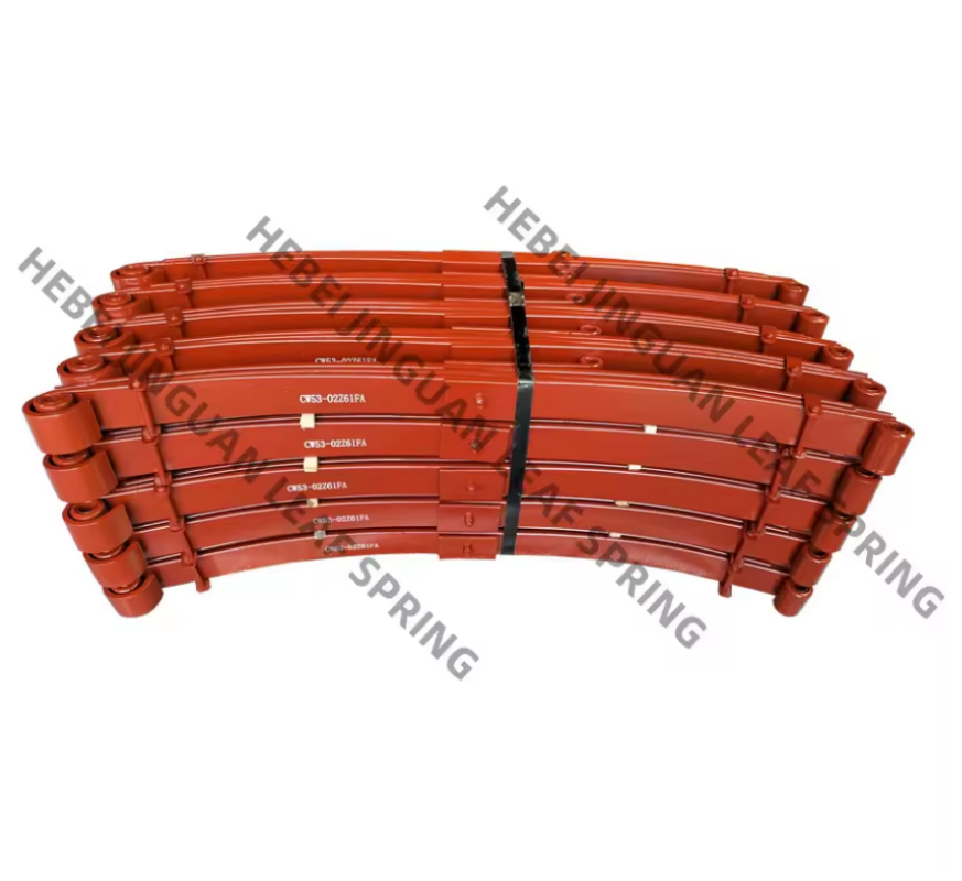 Leaf Spring For Truck Parts