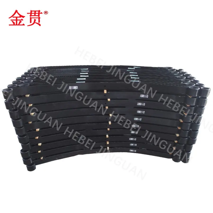 Understanding Parabolic Trailer Leaf Springs: A Guide for Manufacturers and Service Providers