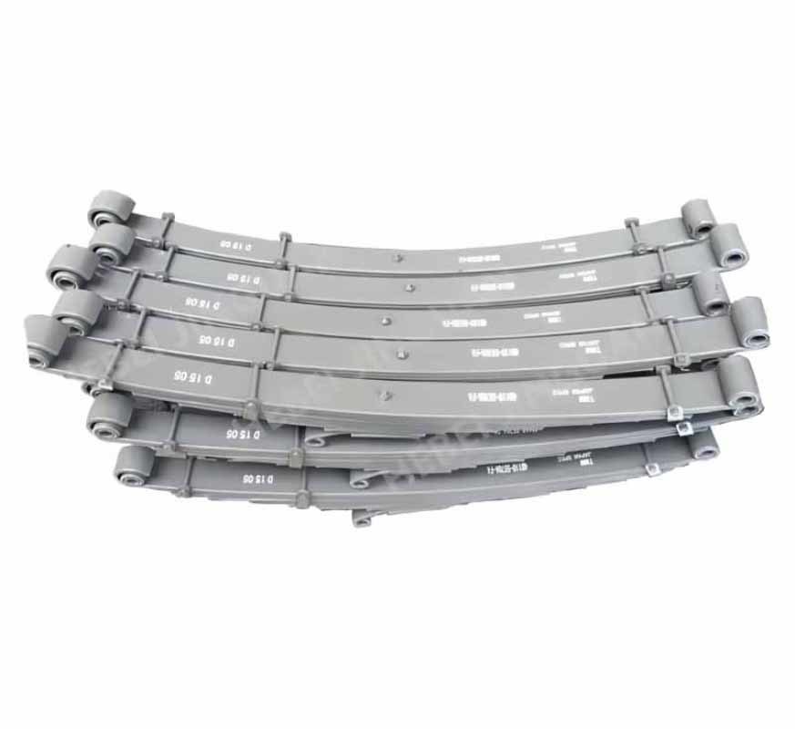 Understanding New Leaf Springs for BPW Axles and Suspension: A Comprehensive Guide