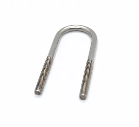 Competitive Price Carbon Steel Hot Dip Galvanized U Bolts With Nuts
