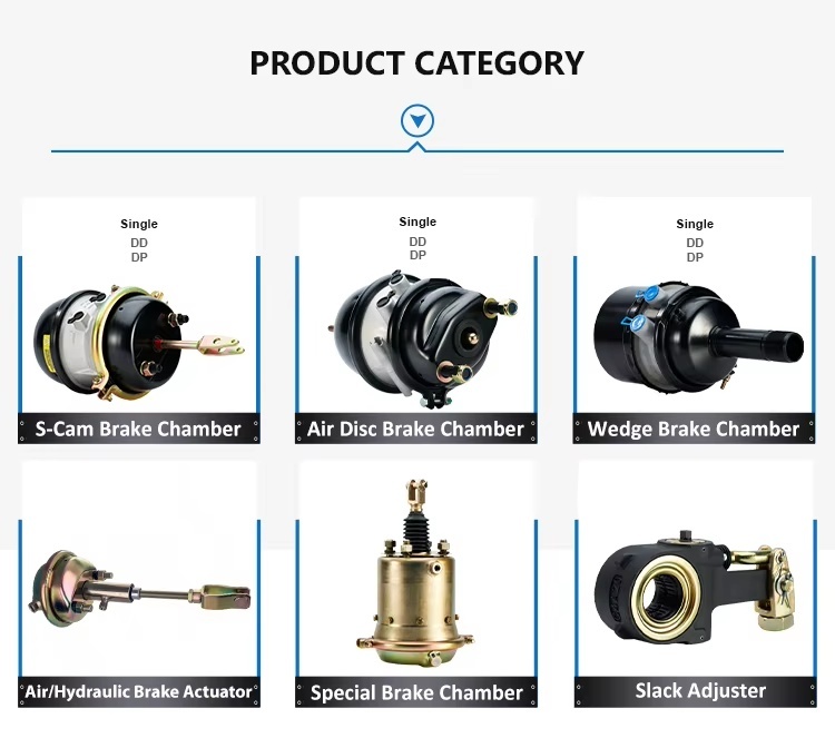 Understanding China Heavy Duty Double Diaphragm Spring Brake Chassis: A Comprehensive Guide