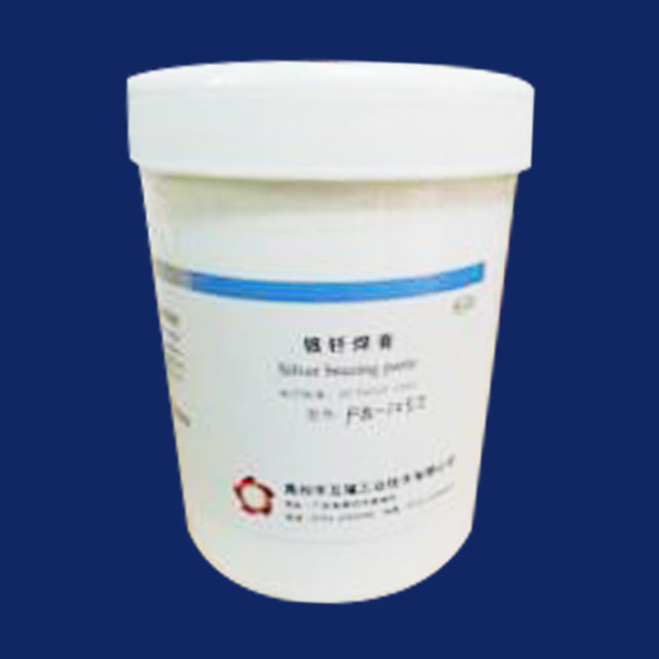 White silver solder paste