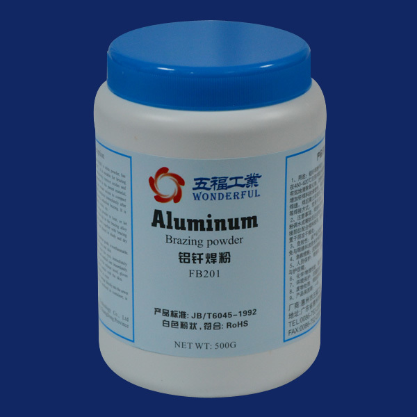 Aluminum brazing powder FB201