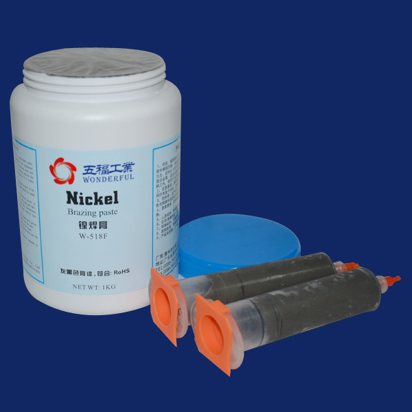 Nickel welding paste W-518F