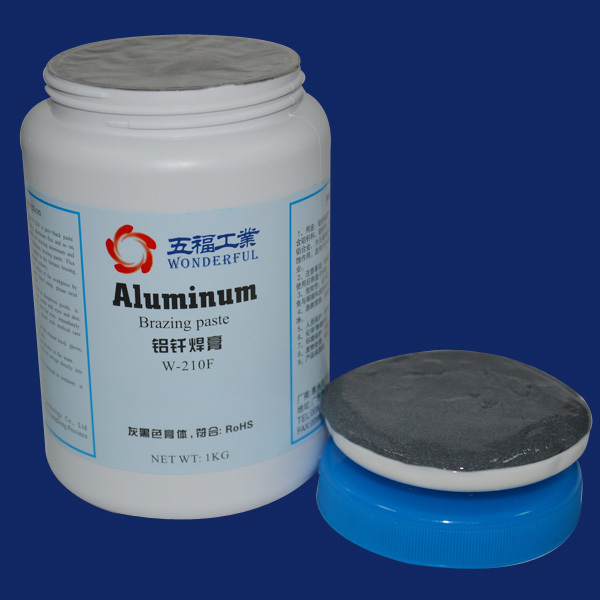 Aluminum brazing paste W-210F