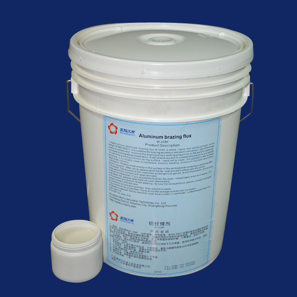 Aluminum brazing flux W-208F