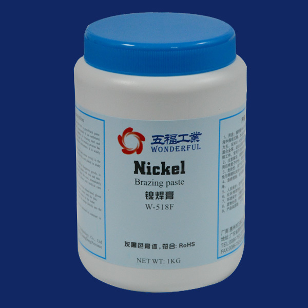 Nickel welding paste W-518F