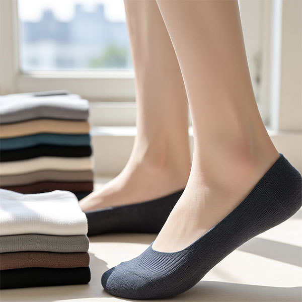 Ladies' boat socks