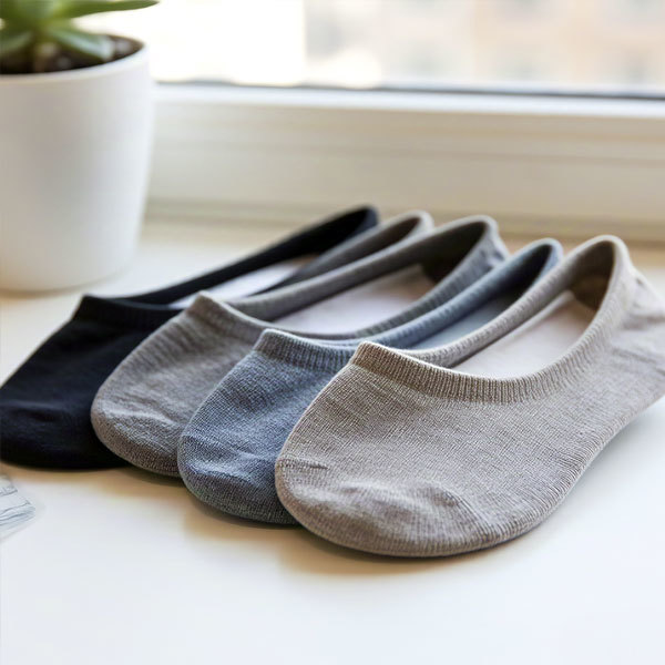 Ladies' boat socks