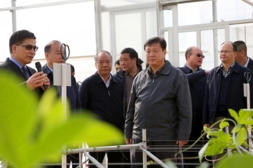 前广西壮族自治区农业农村厅厅长刘俊一行 莅临广西华兴食品集团有限公司视察