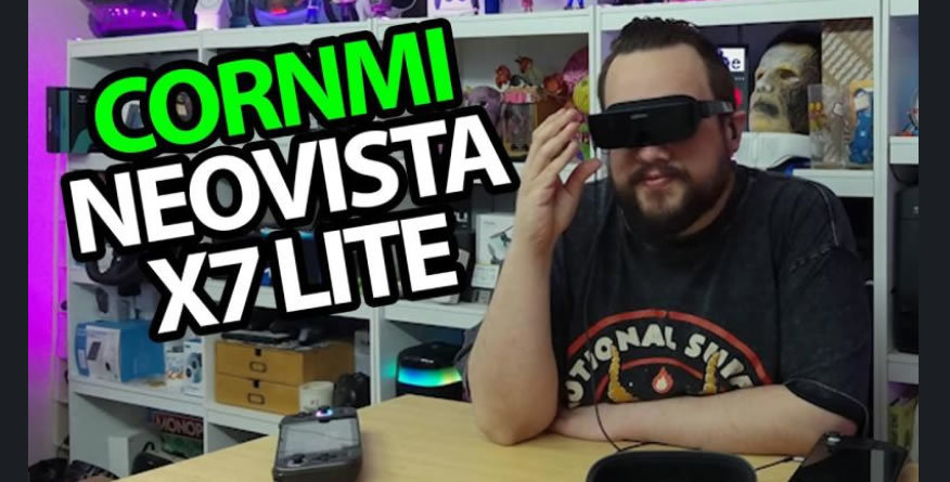 MikeTheTech Reviewed the CORNMI NeoVista X7 Lite on YouTube