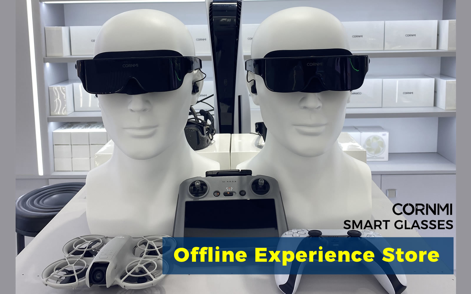 First Offline Flagship Experience Store of CORNMI