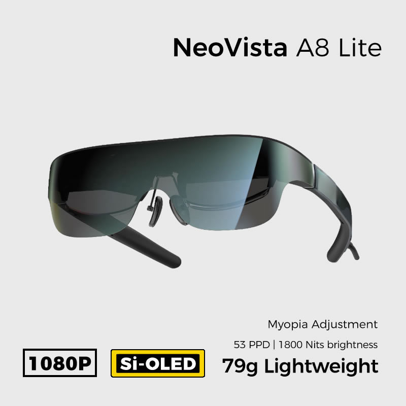 CORNMI NeoVista A8 Lite AR Glasses