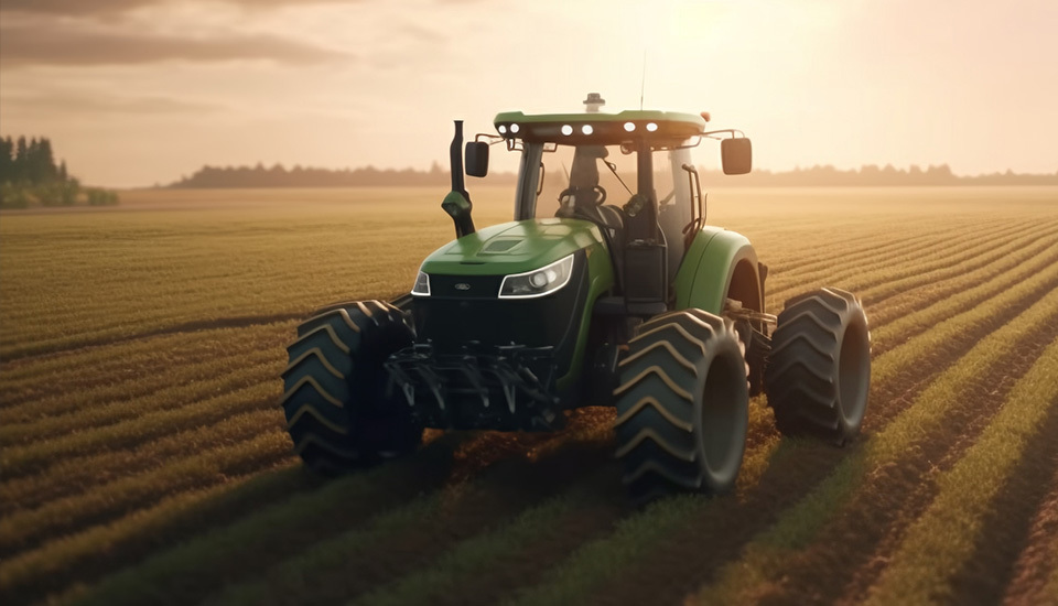 Agricultural machinery