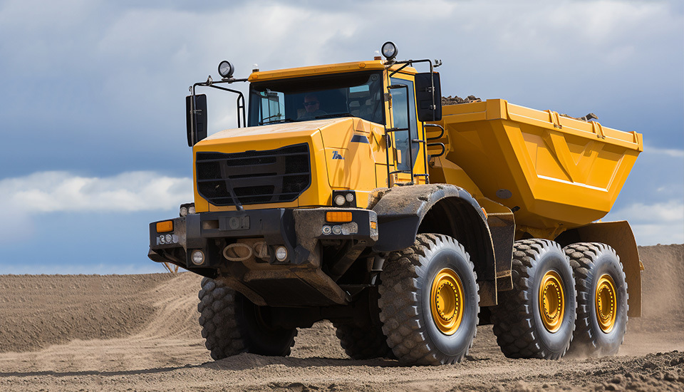 Engineering vehicles