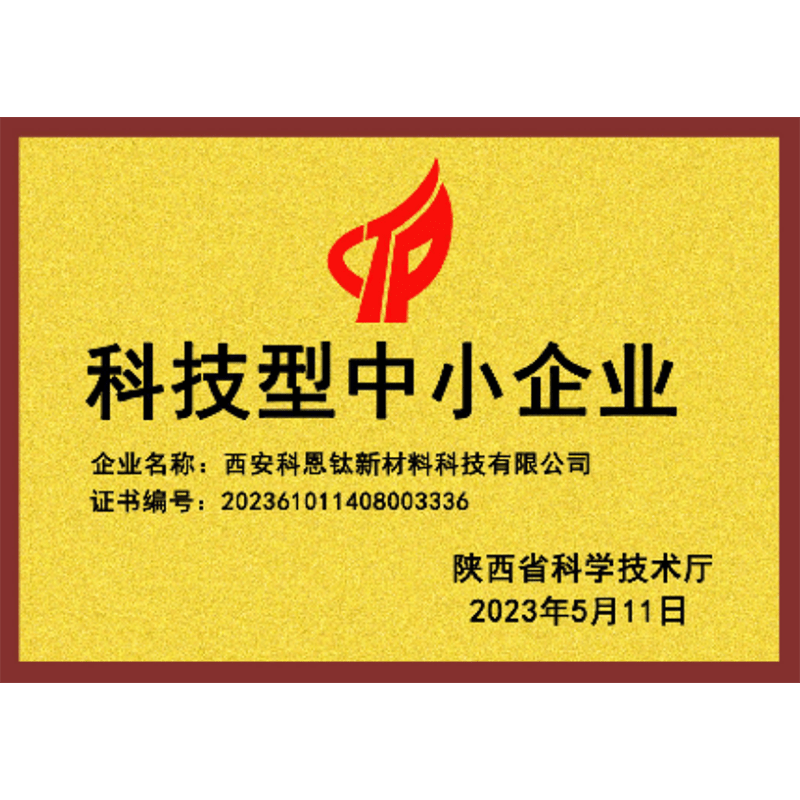 科技型中小企业