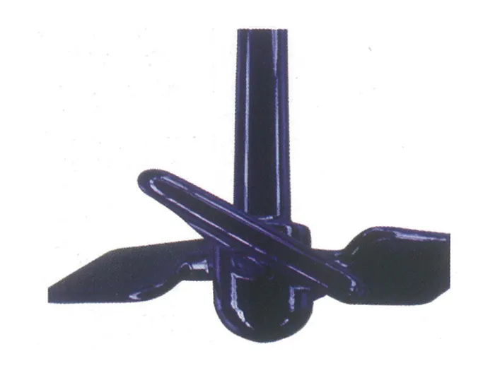 Blade type glass lined agitator