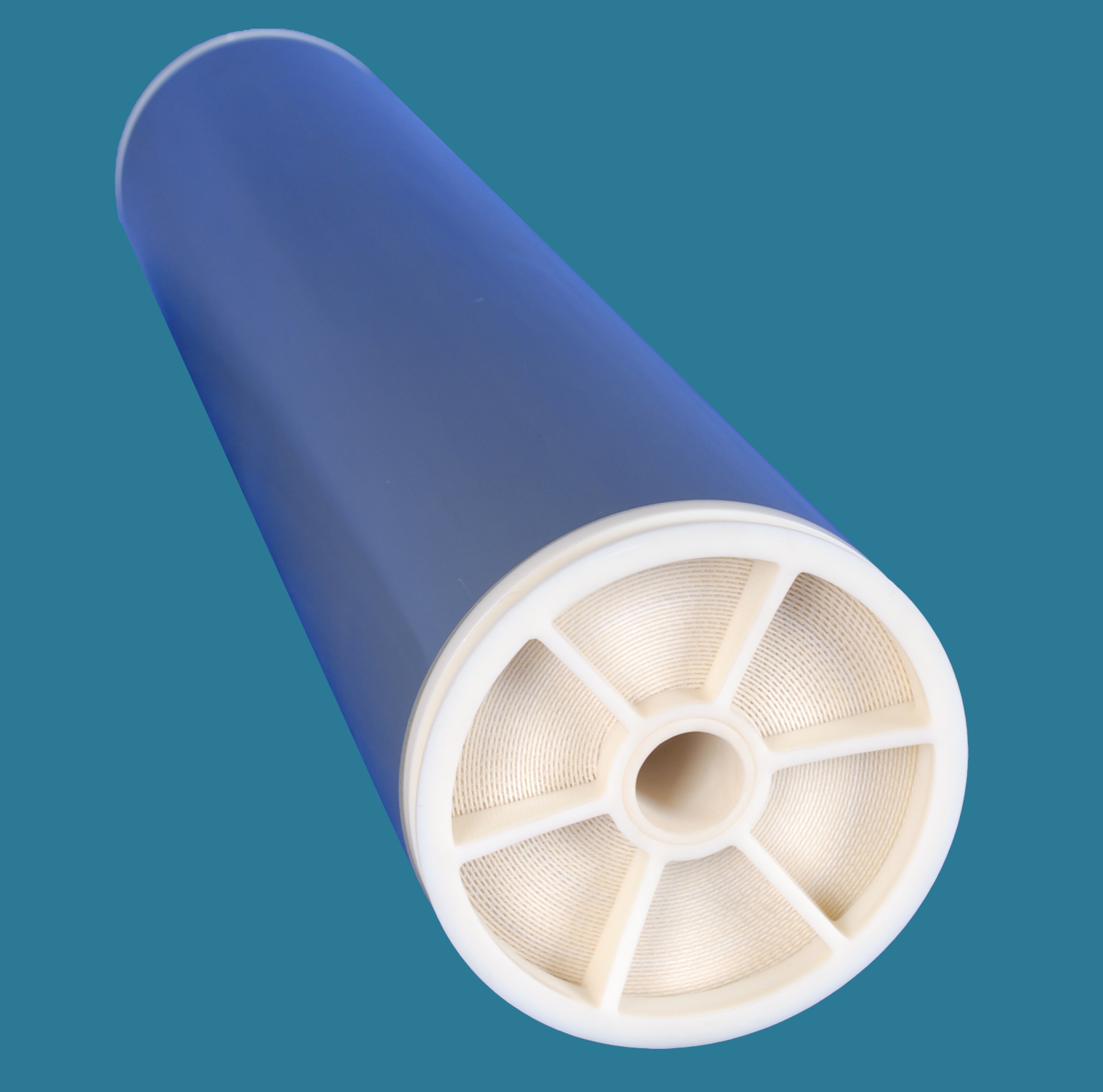 Spiral-wound ultrafiltration membrane