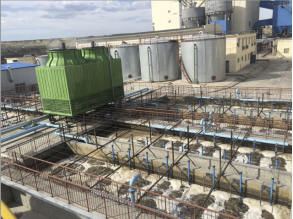 Caprolactam Wastewater Treatment Project of a Chemical Enterprise in Shandong