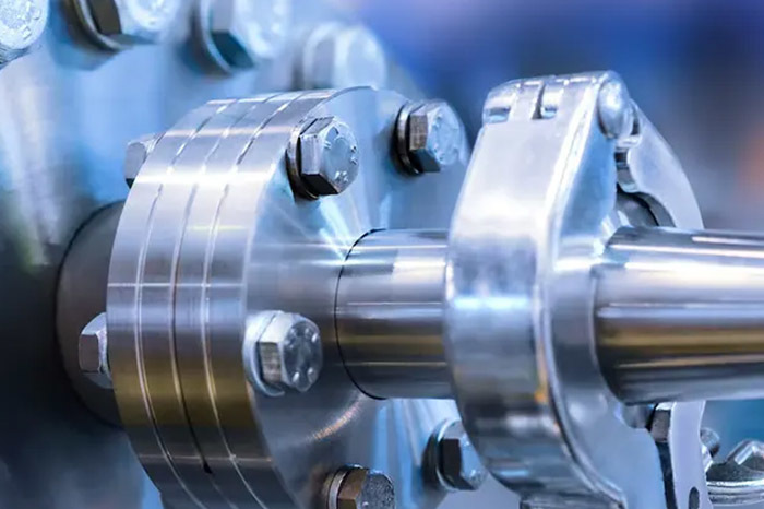 What are the advantages of flat welded flange?