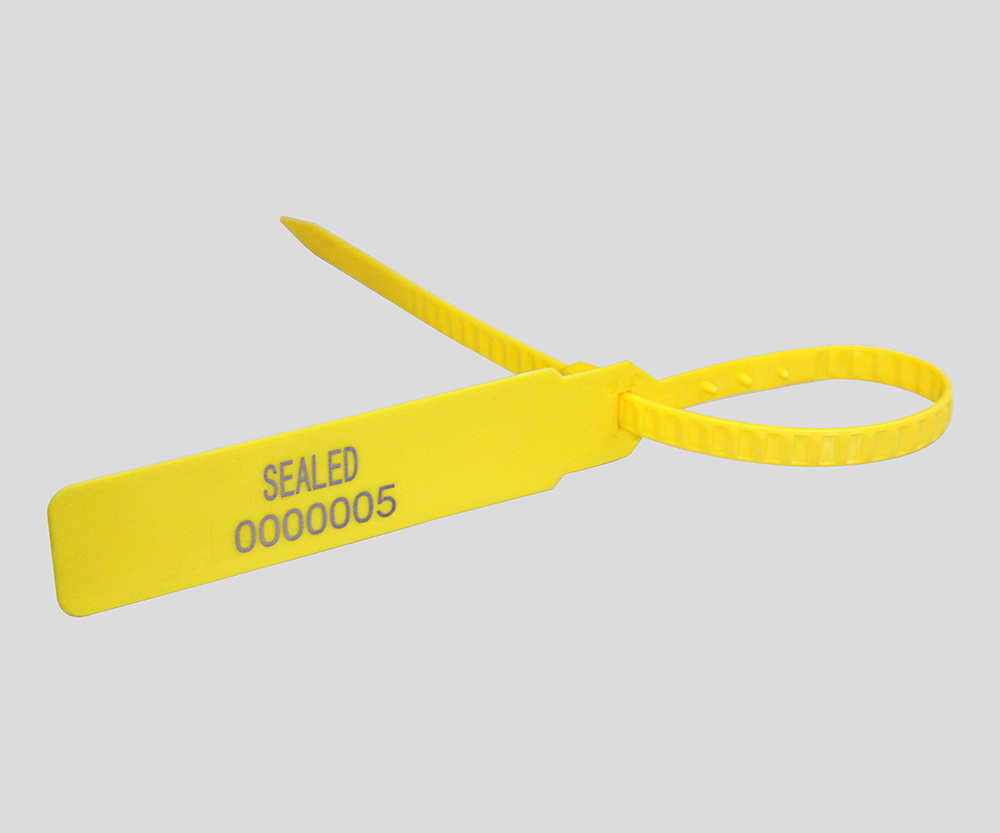 G307E Big Flag Pull-Up Plastic Security Seal