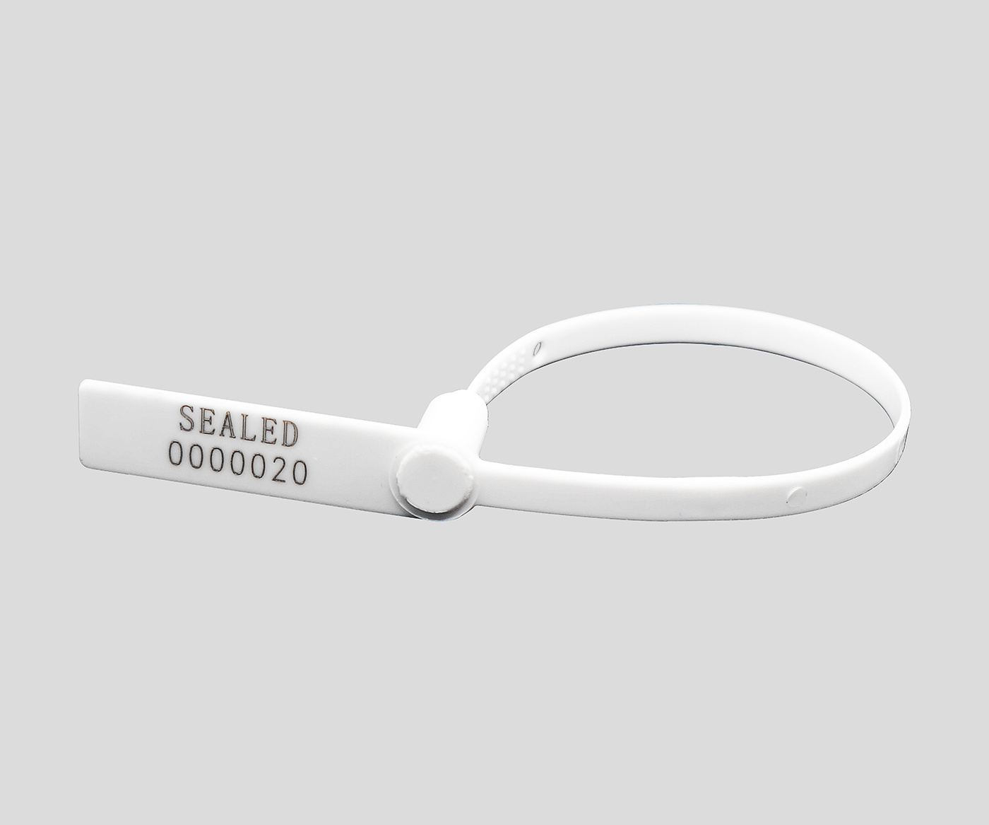 G308B  Fixed Length Plastic Security Seals