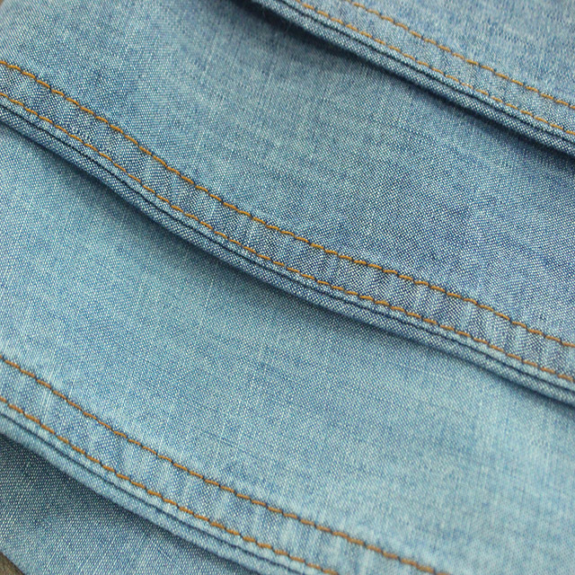100% COTTON DENIM