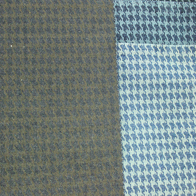 100% COTTON DENIM